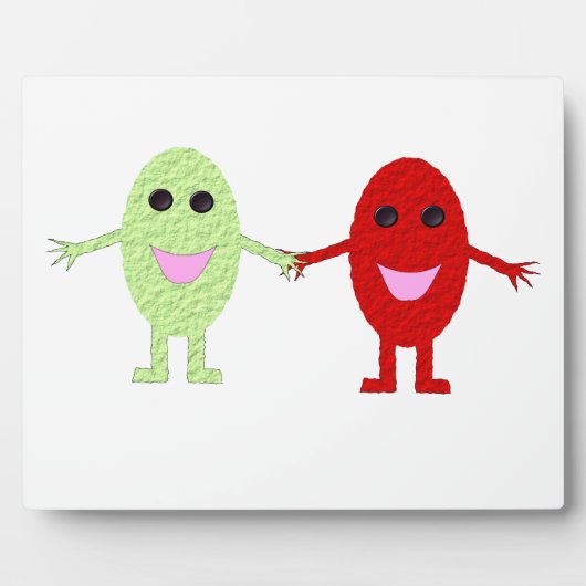 友情ぶどうプラーク フォトプラーク (正面)