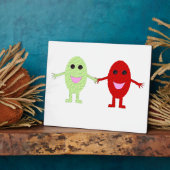 友情ぶどうプラーク フォトプラーク (側面)