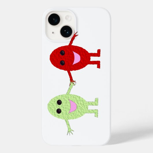 友情ぶどう Case-Mate iPhoneケース (裏面)