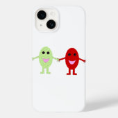 友情ぶどう Case-Mate iPhoneケース (裏面)
