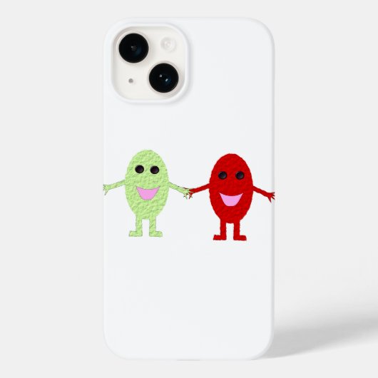 友情ぶどう Case-Mate iPhoneケース (裏面)