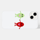 友情ぶどう Case-Mate iPhoneケース (裏面 (横))