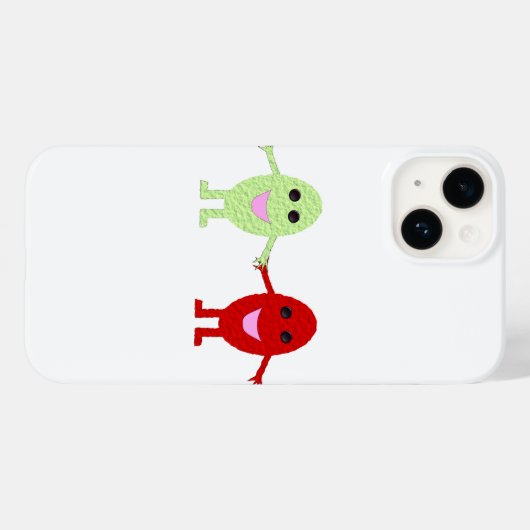 友情ぶどう Case-Mate iPhoneケース (裏面 (横))