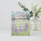 友情への感謝 ポストカード (スタンド正面)