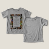 友情への感謝 | BFF 22フォトコラージュ (デザイン正面&裏面)