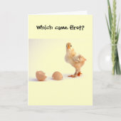 友情または誕生日 カード (正面)