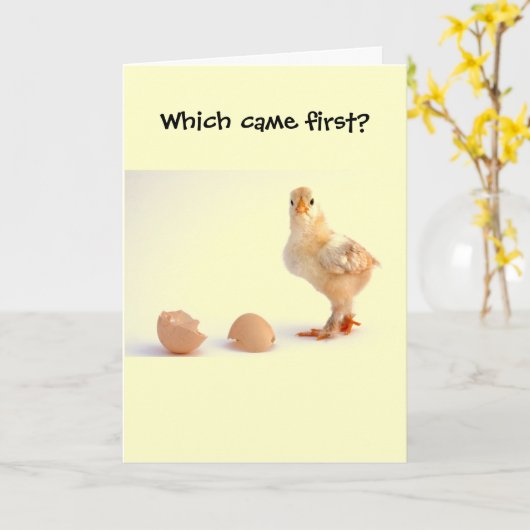 友情または誕生日 カード (黄色い花)