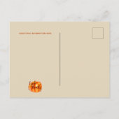 友情を深める インビテーションポストカード (裏面)