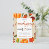 友情を深める インビテーションポストカード (スタンド正面)