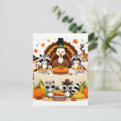 友情を深める シーズンポストカード (スタンド正面)