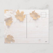 友情を深める シーズンポストカード (裏面)