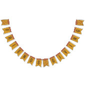 友情を深める バンティングフラッグ (全)