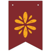 友情を深める |フラグの分割 |装飾 バンティングフラッグ (第1の旗)