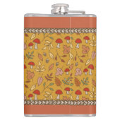 友情を深める フラスク (裏面)