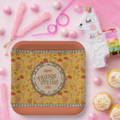 友情を深める ペーパープレート (パーティー)