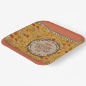 友情を深める ペーパープレート (傾斜あり)