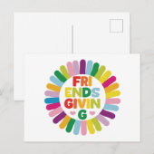 友情を深める ポストカード (正面/裏面)