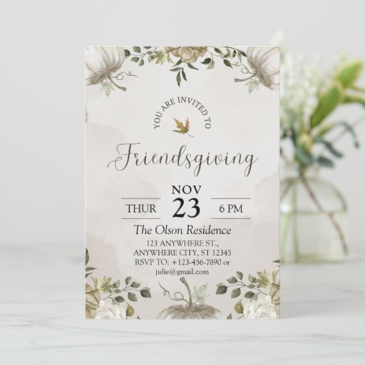 友情を深める 招待状 (スタンド正面)