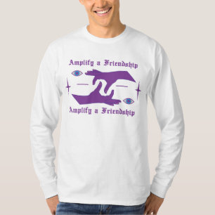 友情を深める Tシャツ