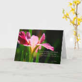 友情を祝うこと カード (黄色い花)