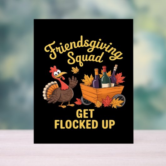 友情を育てるチームがTシャツクラシックを巻き上げる アクリルサイン (ニュートラル)