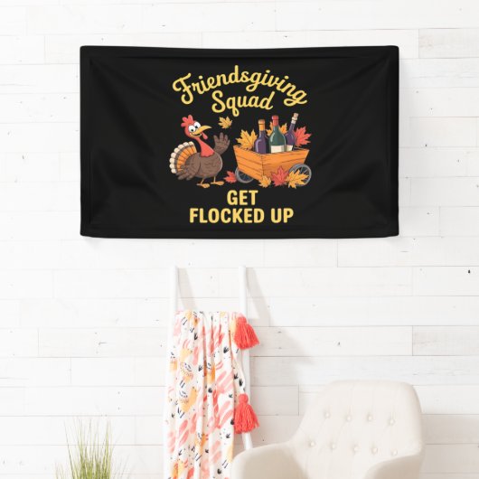 友情を育てるチームがTシャツクラシックを巻き上げる 横断幕 (インサイチュ)