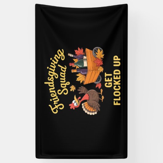 友情を育てるチームがTシャツクラシックを巻き上げる 横断幕 (縦)