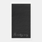 友情を育てるブラック (正面)