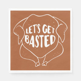 友情を育むナプキンをベースにしよう スタンダードランチョンナプキン