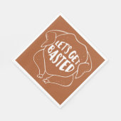 友情を育むナプキンをベースにしよう スタンダードランチョンナプキン (角)