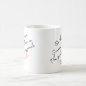 友情を育む理由である コーヒーマグカップ (中央)