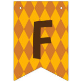 友情を表すバナー バンティングフラッグ (第3の旗)