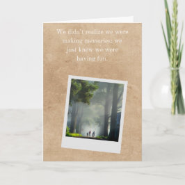 友情アドベンチャーカード 少年たち 自転車 友情 カード