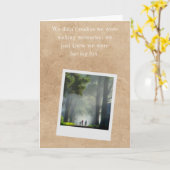 友情アドベンチャーカード 少年たち 自転車 友情 カード (黄色い花)