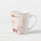 友情エレガントを育む面白さ カフェラテマグ (右)