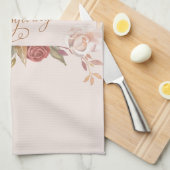 友情エレガントを育む面白さ キッチンタオル (四つ折り)