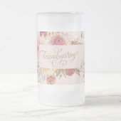 友情エレガントを育む面白さ フロストグラスビールジョッキ (中央)