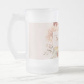 友情エレガントを育む面白さ フロストグラスビールジョッキ (左)