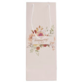 友情エレガントを育む面白さ ワインギフトバッグ (裏面)