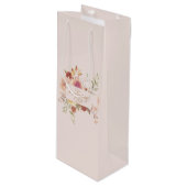 友情エレガントを育む面白さ ワインギフトバッグ (正面アングル)