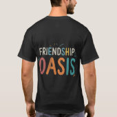 友情オアシス Tシャツ (裏面)