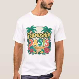 友情オアシス Tシャツ