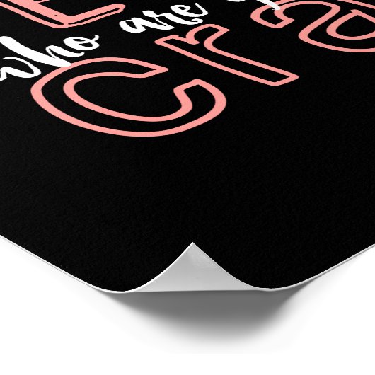 友情カッコいい引用文熱狂する友達 ポスター (角)