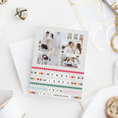 友情カラフルのブレスレメリーットが明るく シーズンカード