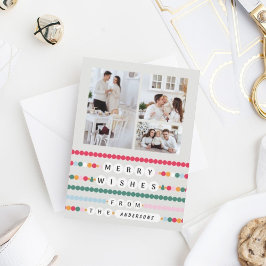 友情カラフルのブレスレメリーットが明るく シーズンカード