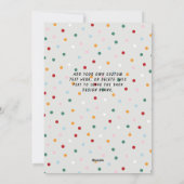 友情カラフルのブレスレメリーットが明るく シーズンカード (裏面)