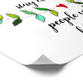 友情カラフル感動的ポスター ポスター (角)