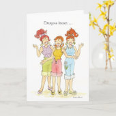 友情カードは誰でも知っている カード (黄色い花)