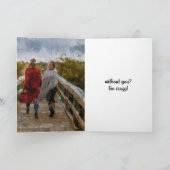 友情カードを使う方法 サンキューカード (内部)