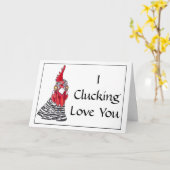 友情カードチキングリーティングカードボーイ カード (黄色い花)